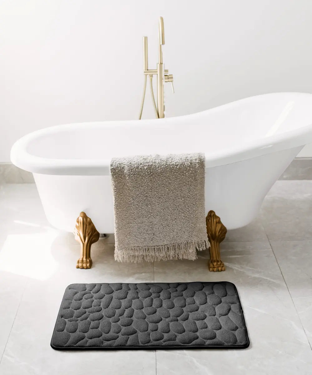 Tappetino da bagno massaggiante e antiscivolo per un comfort totale