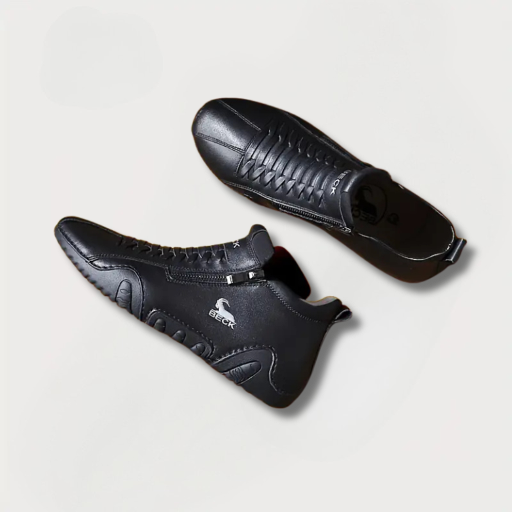 VogBeck 2.0 – Chaussures Orthopédiques Respirantes à Double Zip Confort
