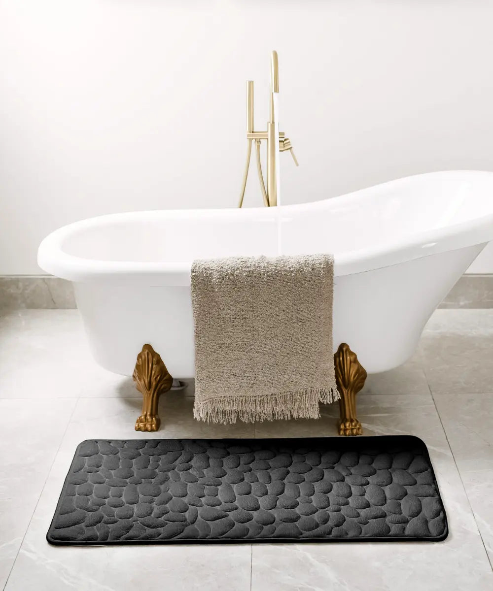 Tappetino da bagno massaggiante e antiscivolo per un comfort totale