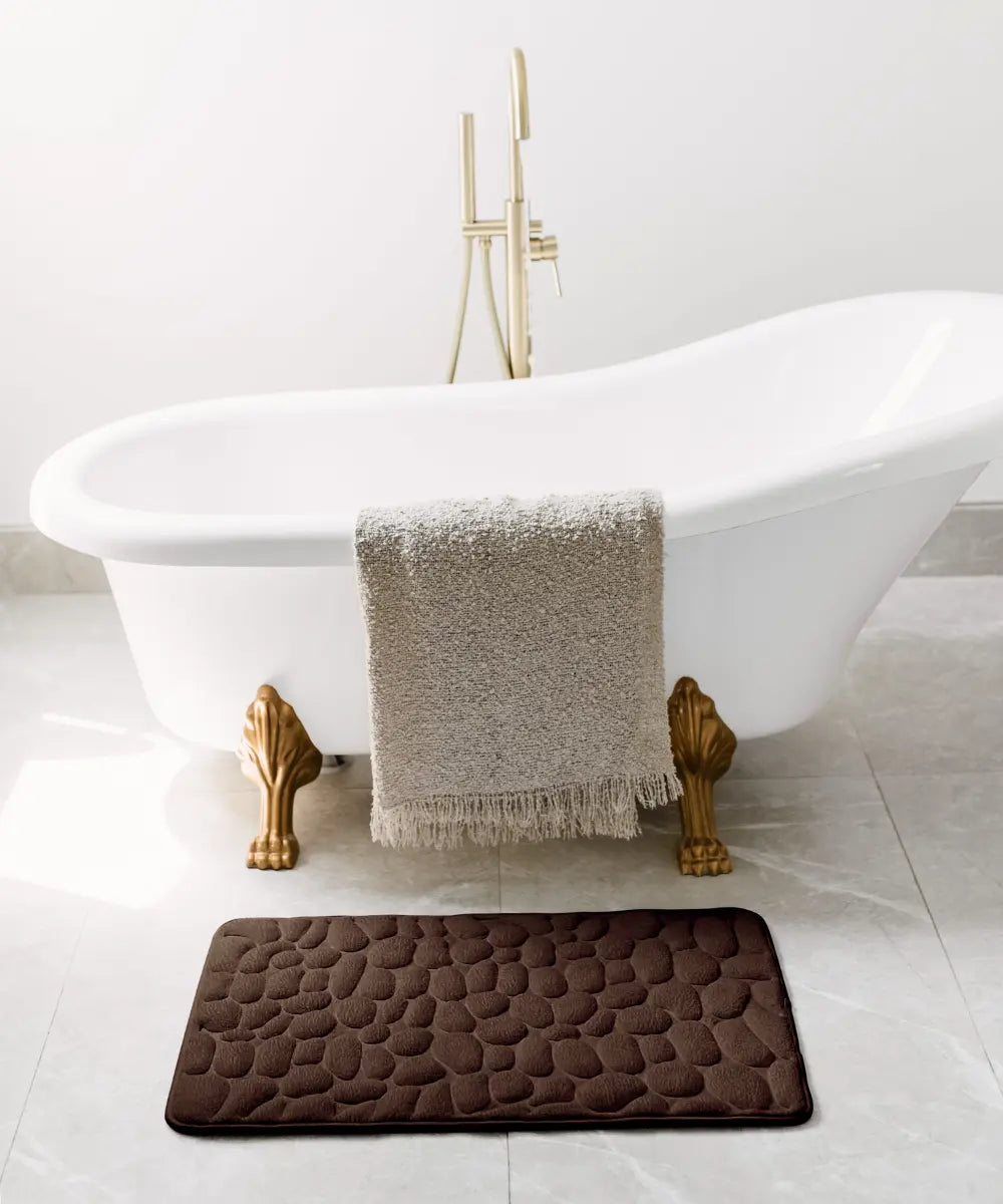 Tappetino da bagno massaggiante e antiscivolo per un comfort totale