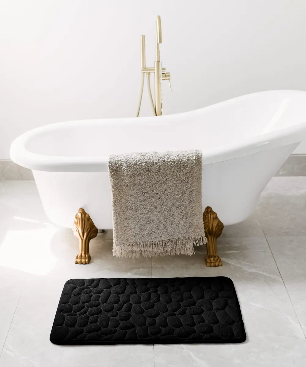 Tappetino da bagno massaggiante e antiscivolo per un comfort totale