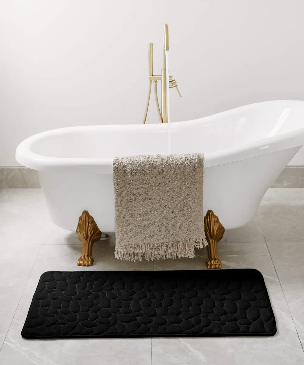 Tappetino da bagno massaggiante e antiscivolo per un comfort totale