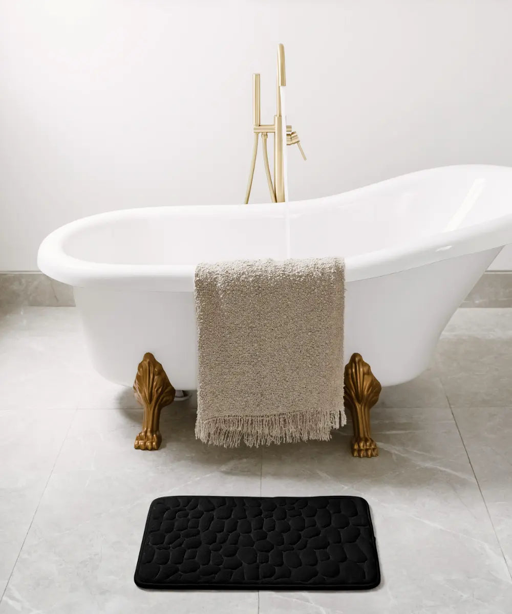 Tappetino da bagno massaggiante e antiscivolo per un comfort totale