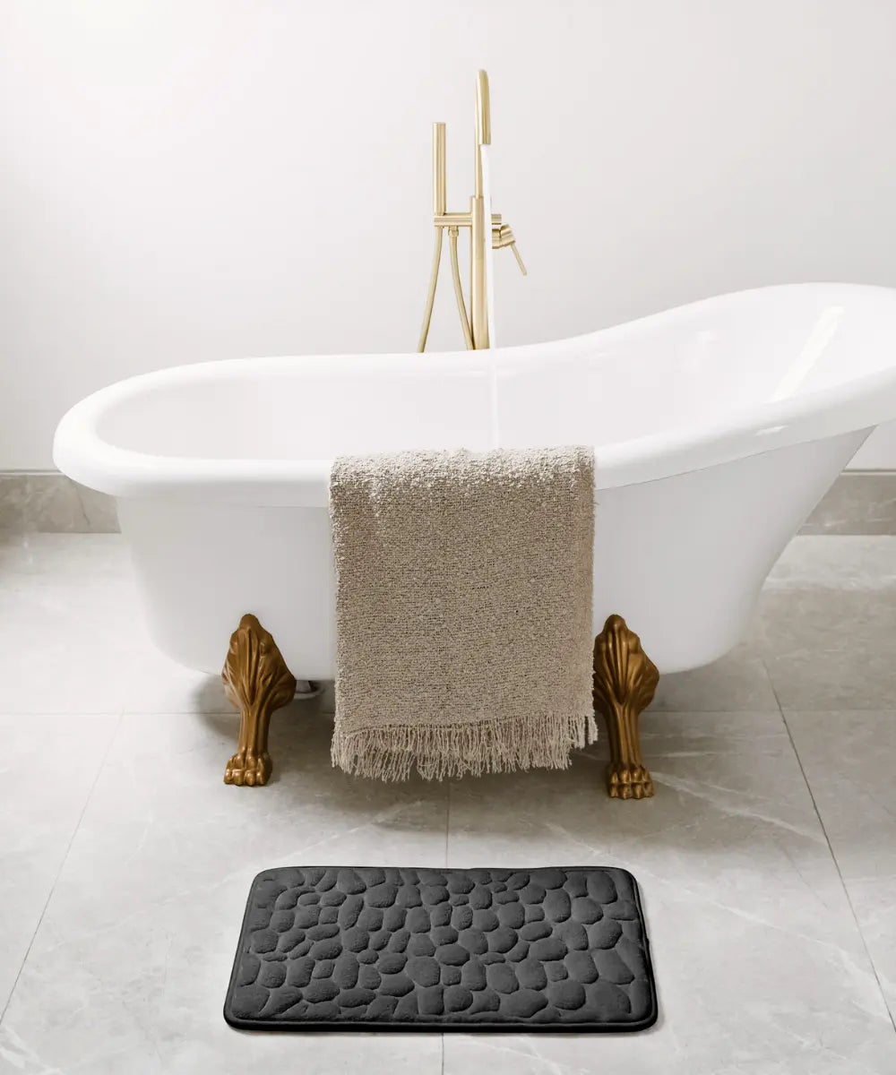 Tappetino da bagno massaggiante e antiscivolo per un comfort totale