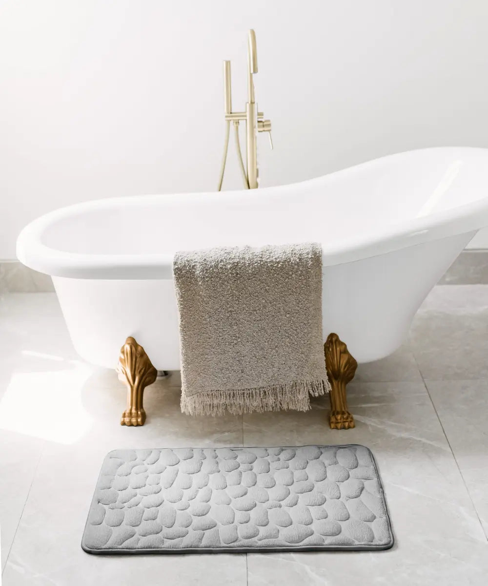 Tappetino da bagno massaggiante e antiscivolo per un comfort totale