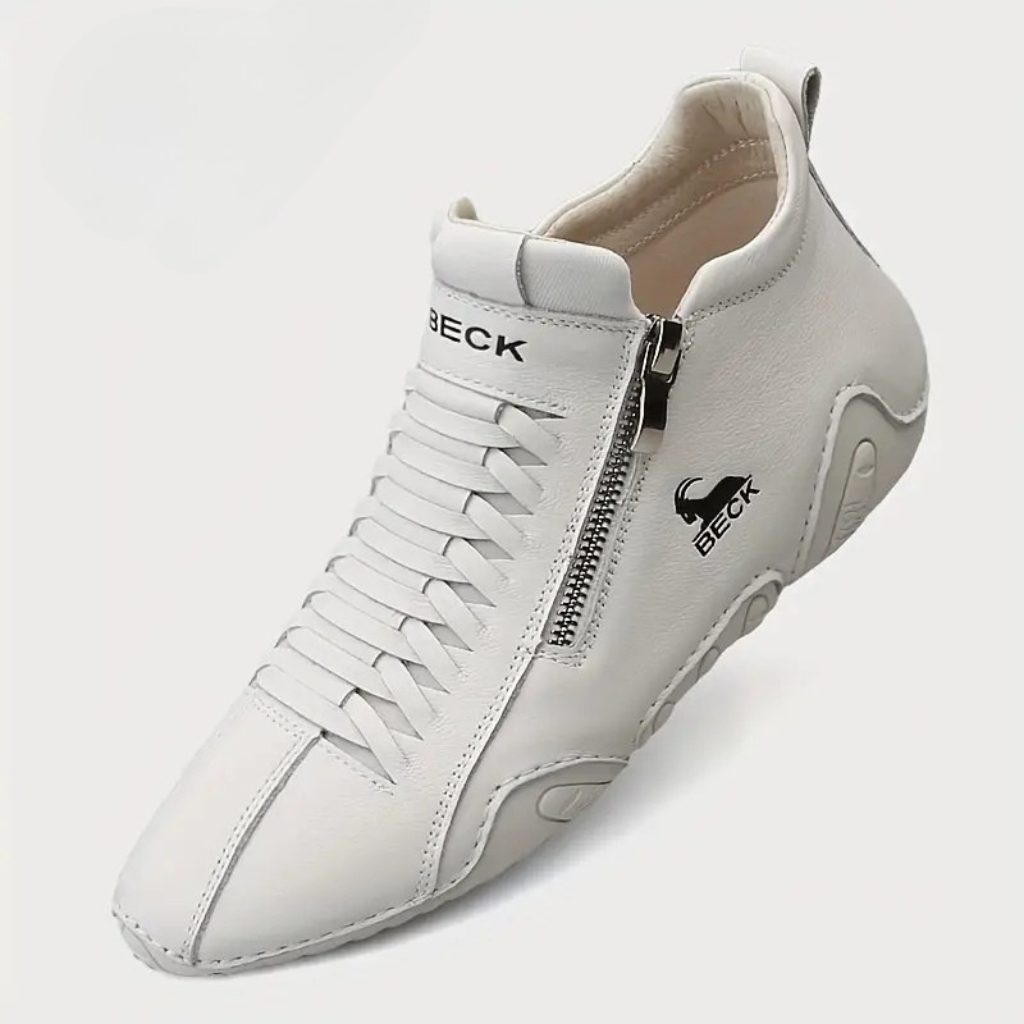 VogBeck 2.0 – Chaussures Orthopédiques Respirantes à Double Zip Confort