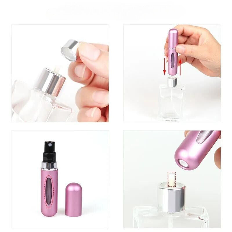 بخاخ عطر السفر