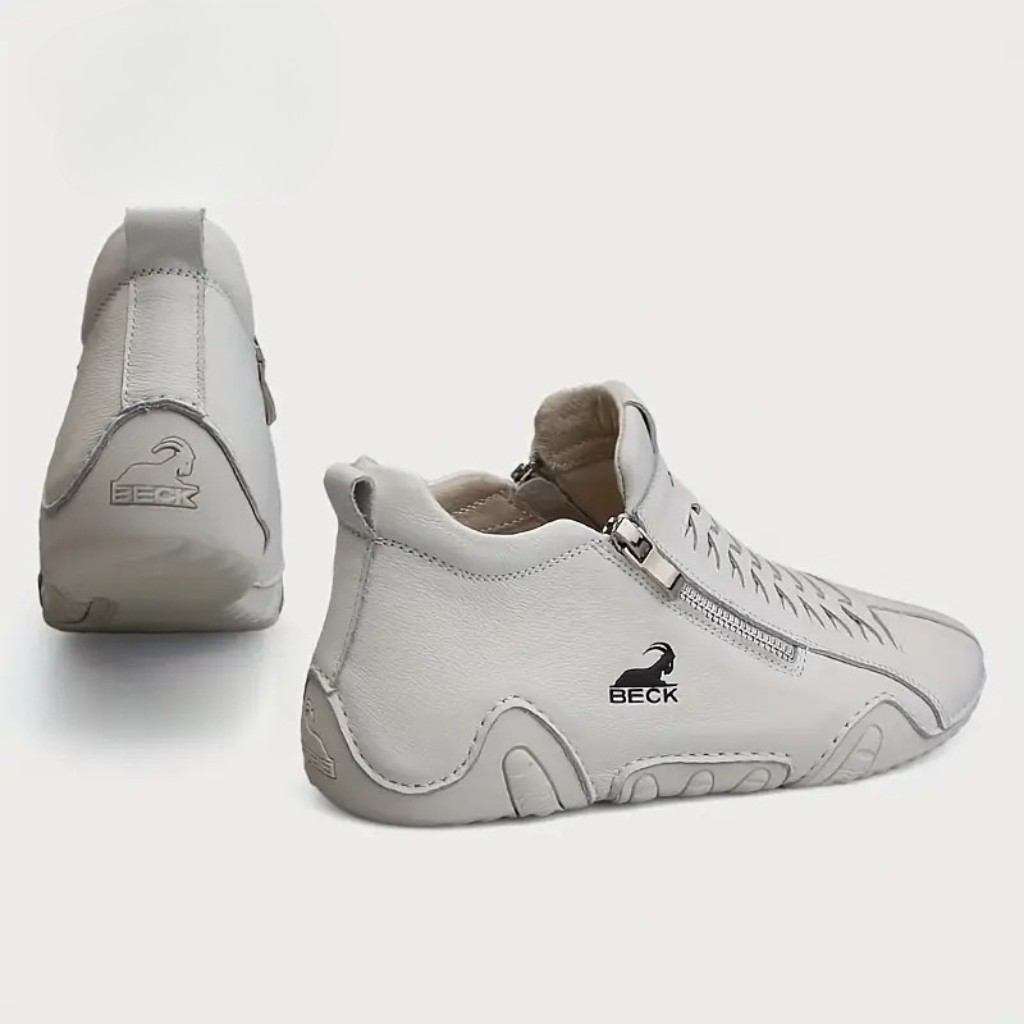 VogBeck 2.0 – Chaussures Orthopédiques Respirantes à Double Zip Confort