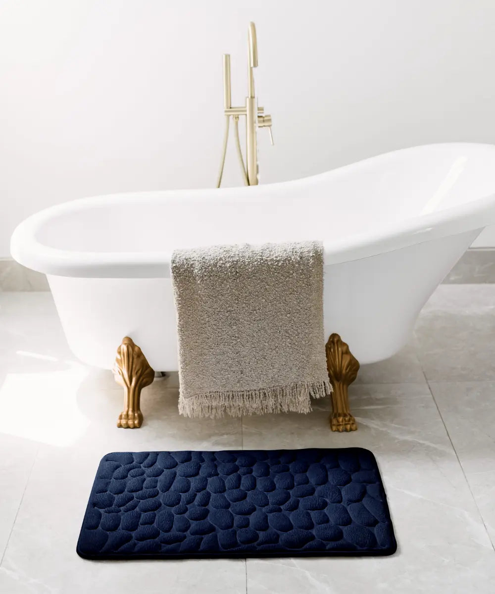 Tappetino da bagno massaggiante e antiscivolo per un comfort totale