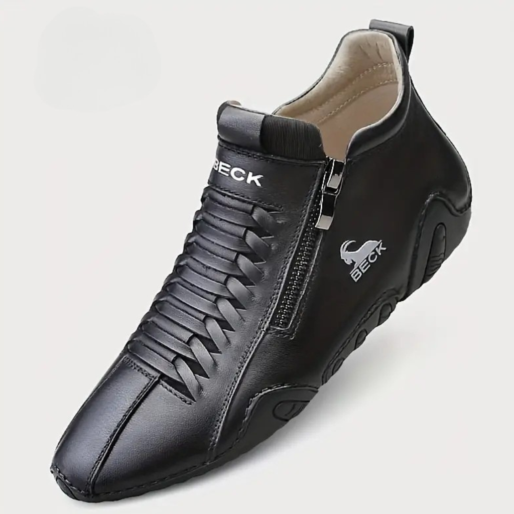 VogBeck 2.0 – Chaussures Orthopédiques Respirantes à Double Zip Confort