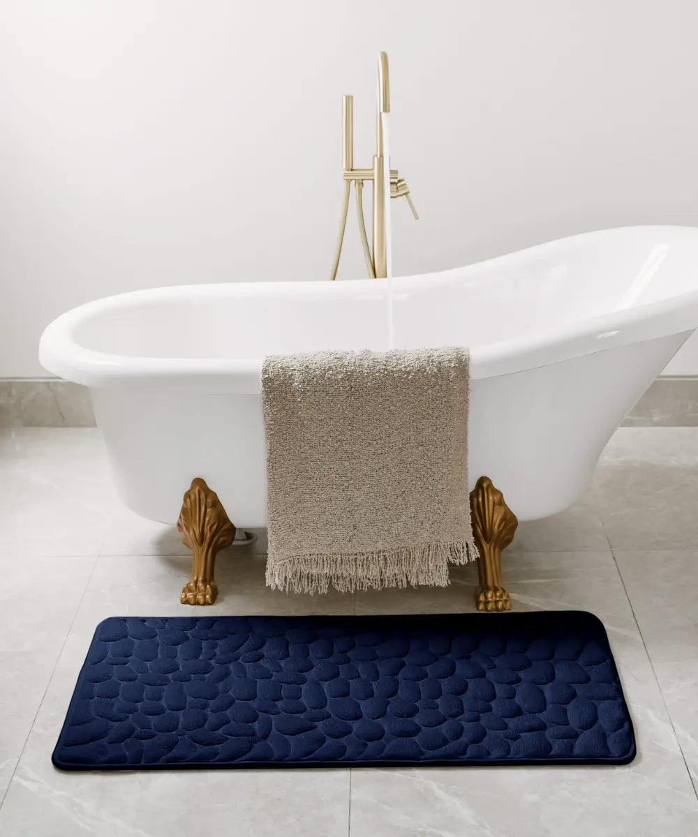 Tappetino da bagno massaggiante e antiscivolo per un comfort totale