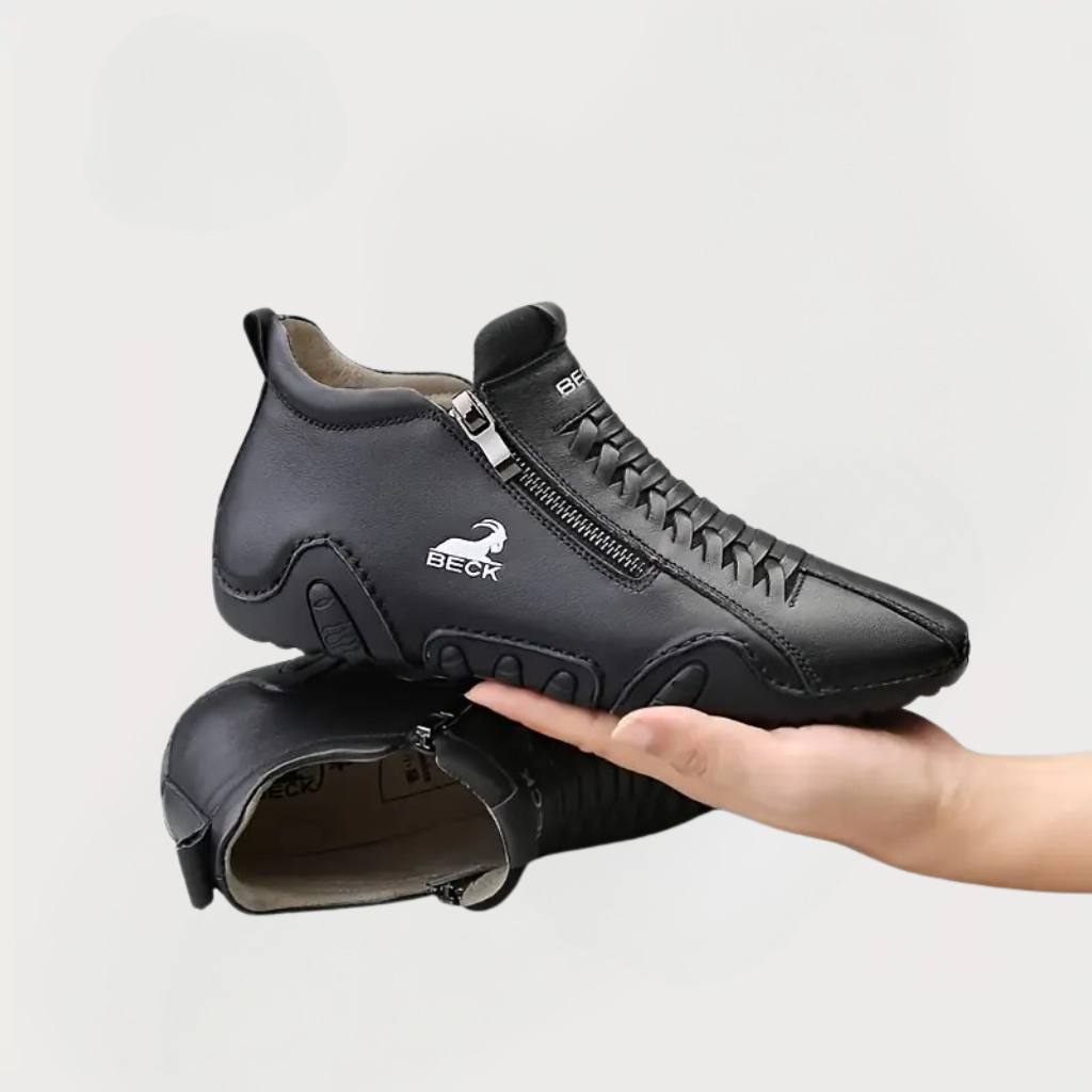 VogBeck 2.0 – Chaussures Orthopédiques Respirantes à Double Zip Confort