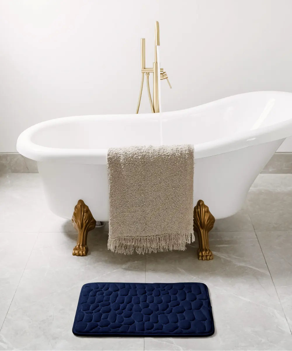 Tappetino da bagno massaggiante e antiscivolo per un comfort totale