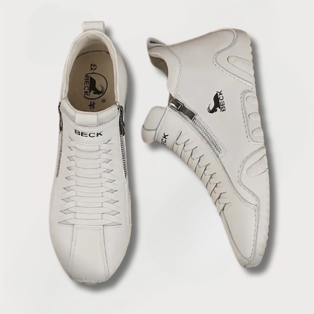 VogBeck 2.0 – Chaussures Orthopédiques Respirantes à Double Zip Confort