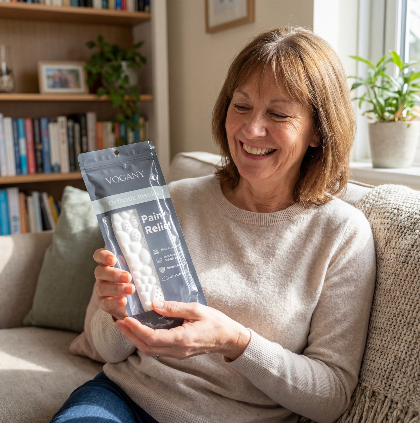 4D-zolen - Technologie & Comfort