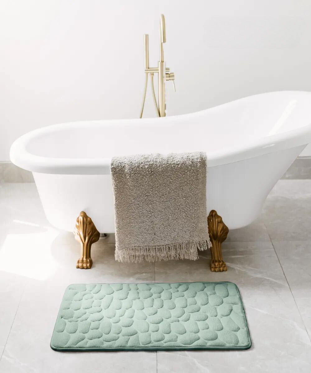 Tappetino da bagno massaggiante e antiscivolo per un comfort totale