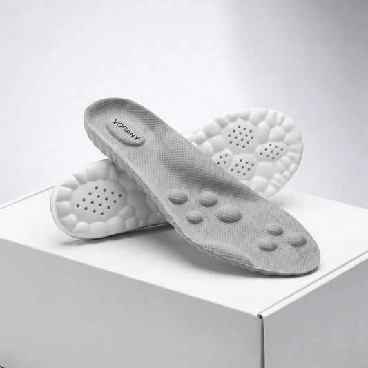 Semelles de massage 4D - Marcher avec Confort
