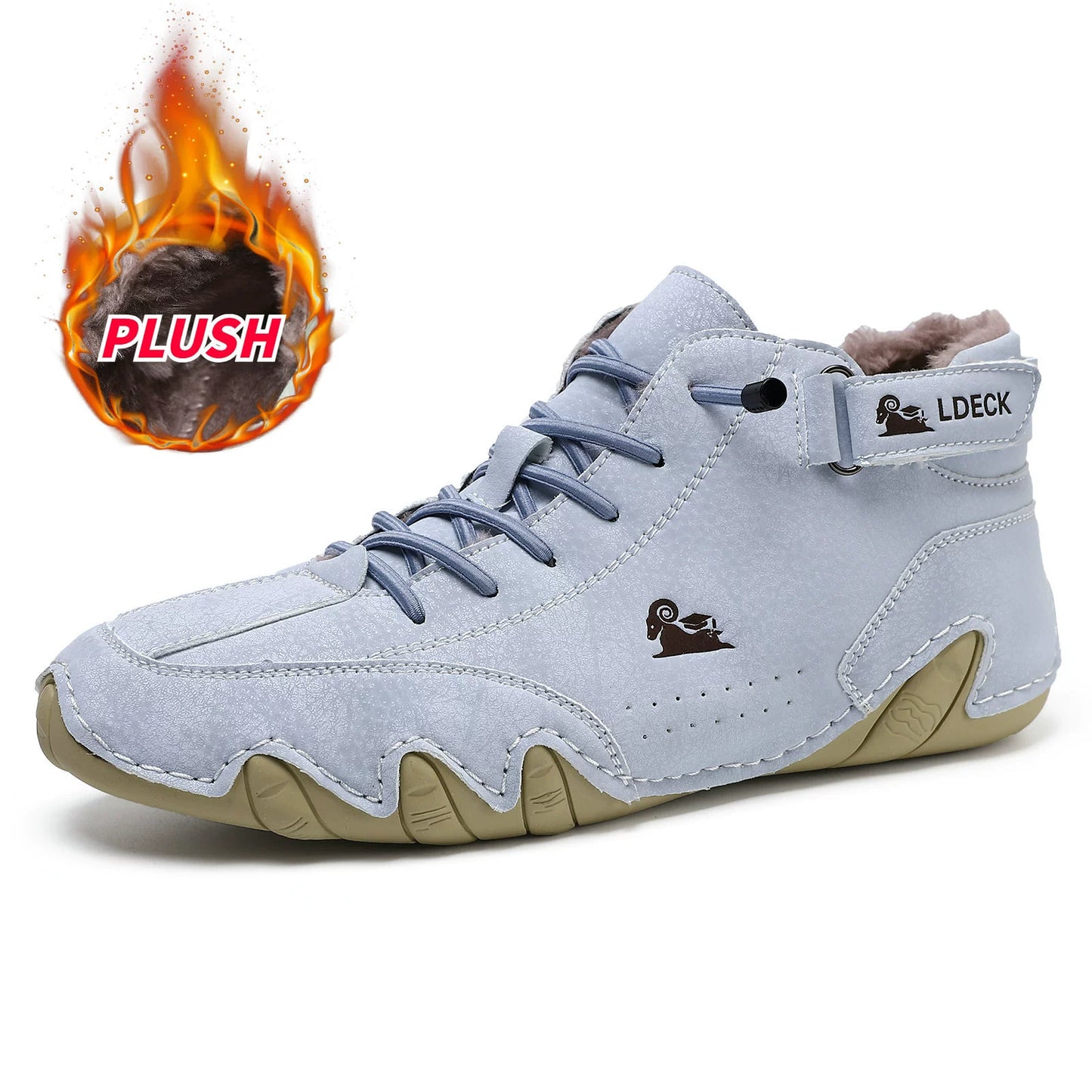 VogLdeck 3.0 – Winter orthopedic shoes lined with fur 