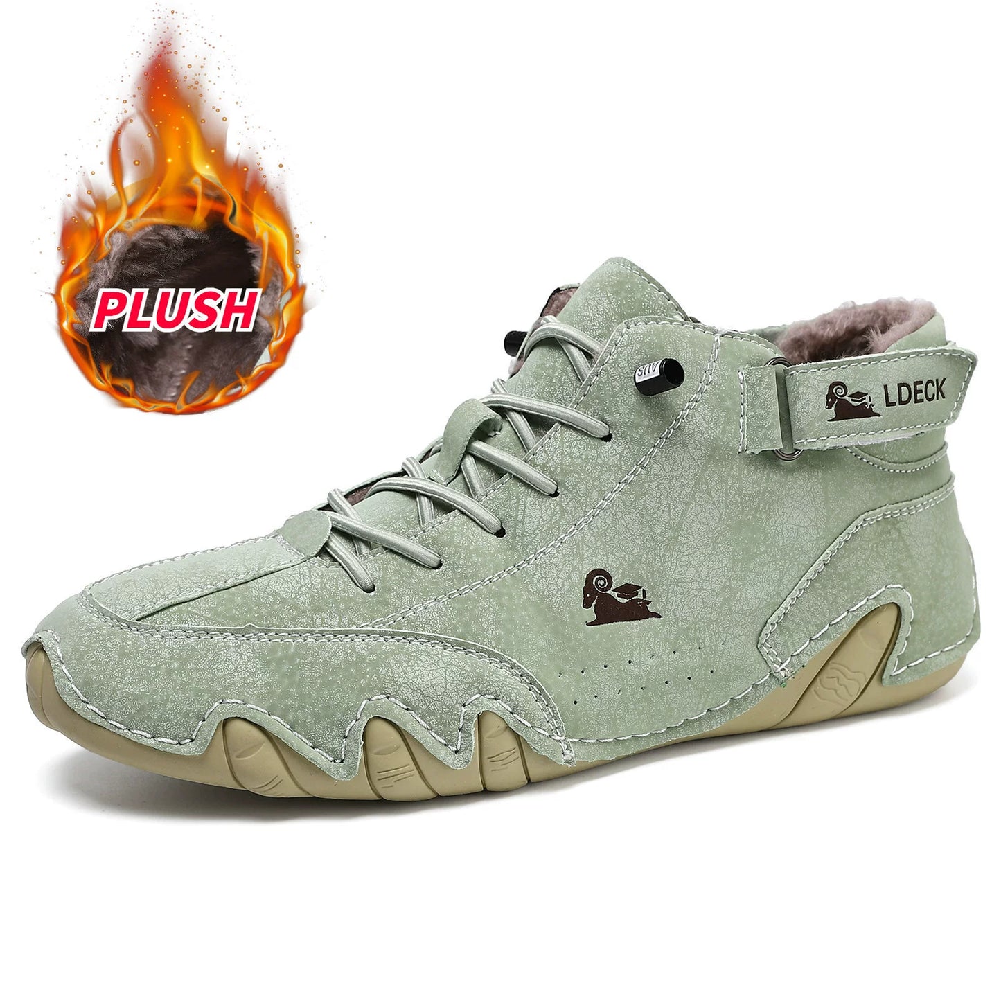 VogLdeck 3.0 – Winter orthopedic shoes lined with fur 