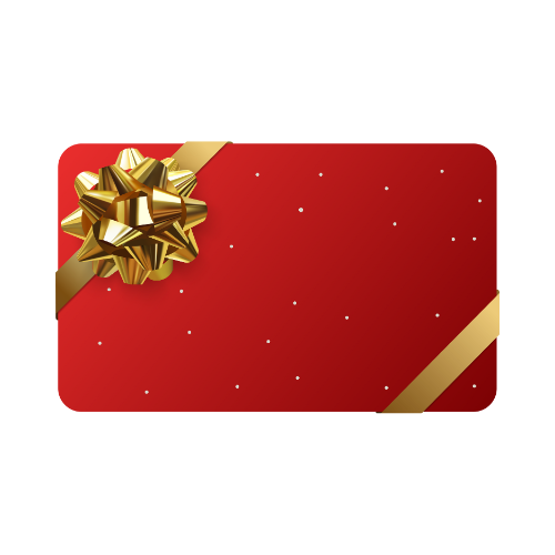 Tarjeta de Regalo Roja