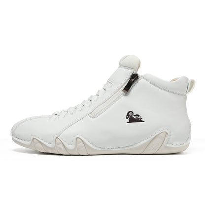 VogBeck 2.0 – Prodyšné ortopedické boty s dvojitým zipem a pohodlím 