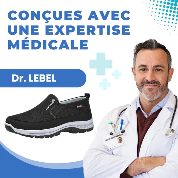 Chaussures de marche – Confort optimal toute la journée