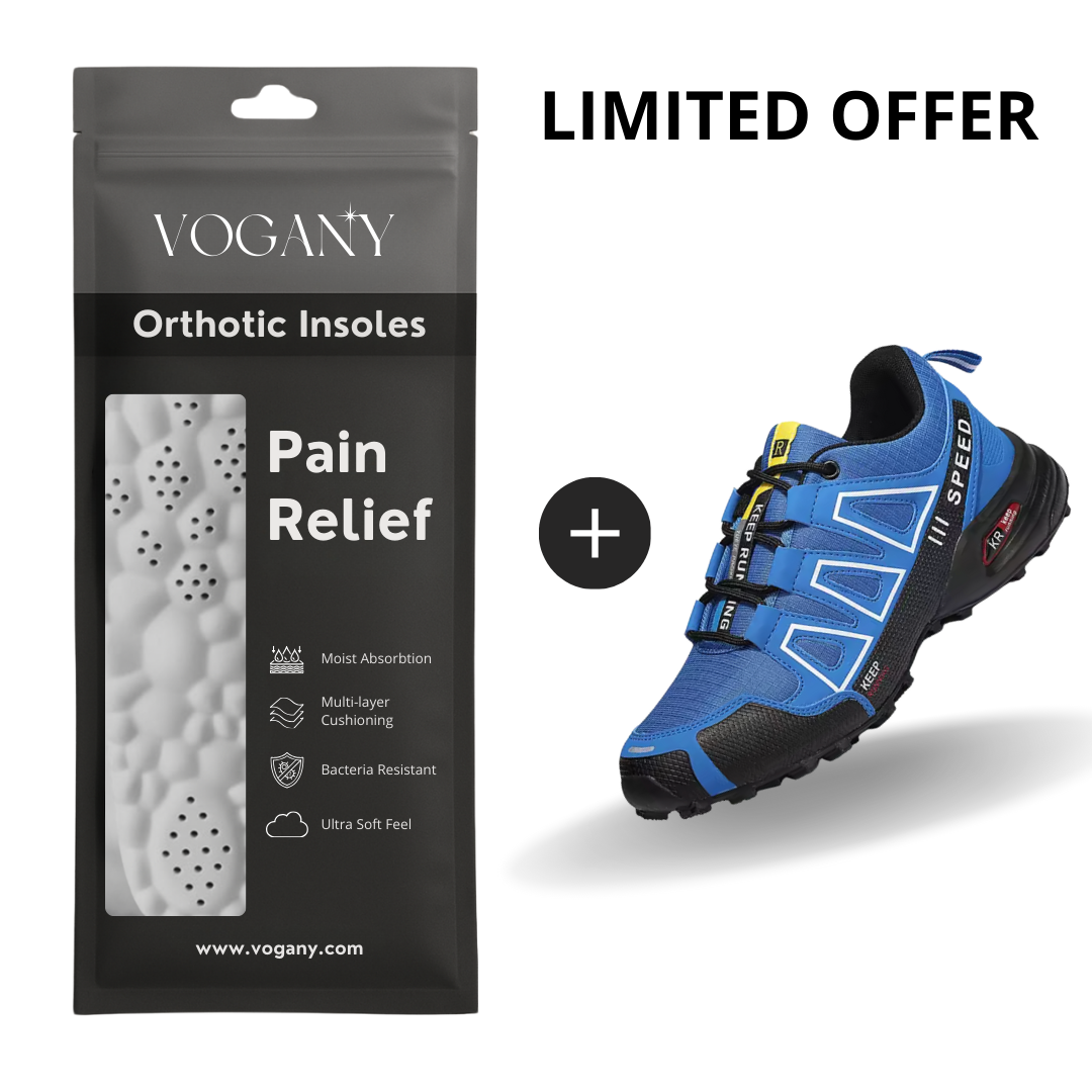 VogTreck - Chaussures de marche polyvalentes pour toutes saisons