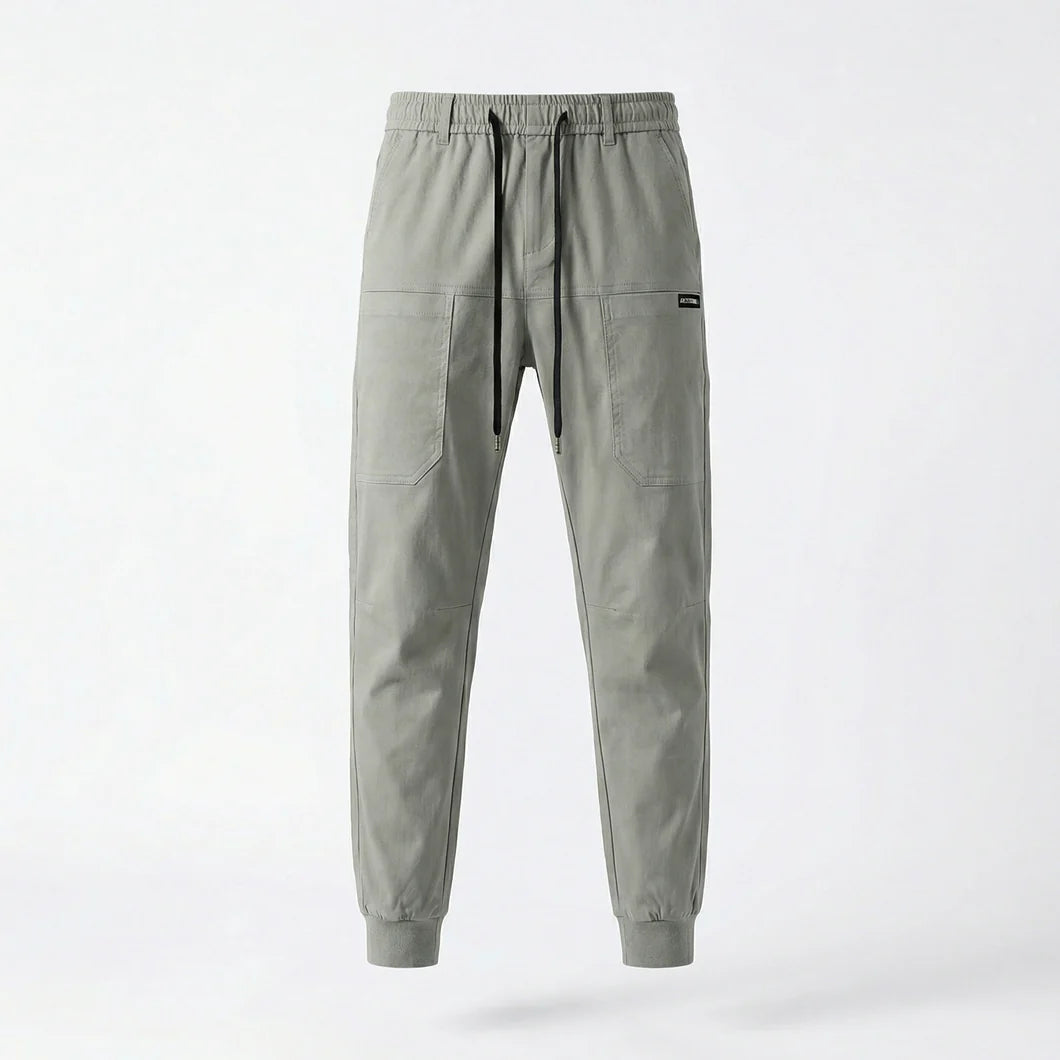 Comfortabele cargobroek met grote opbergruimte 