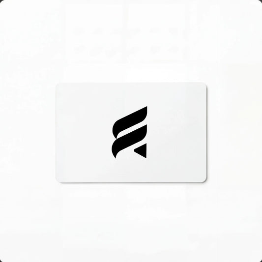 Tarjeta Regalo Blanca 