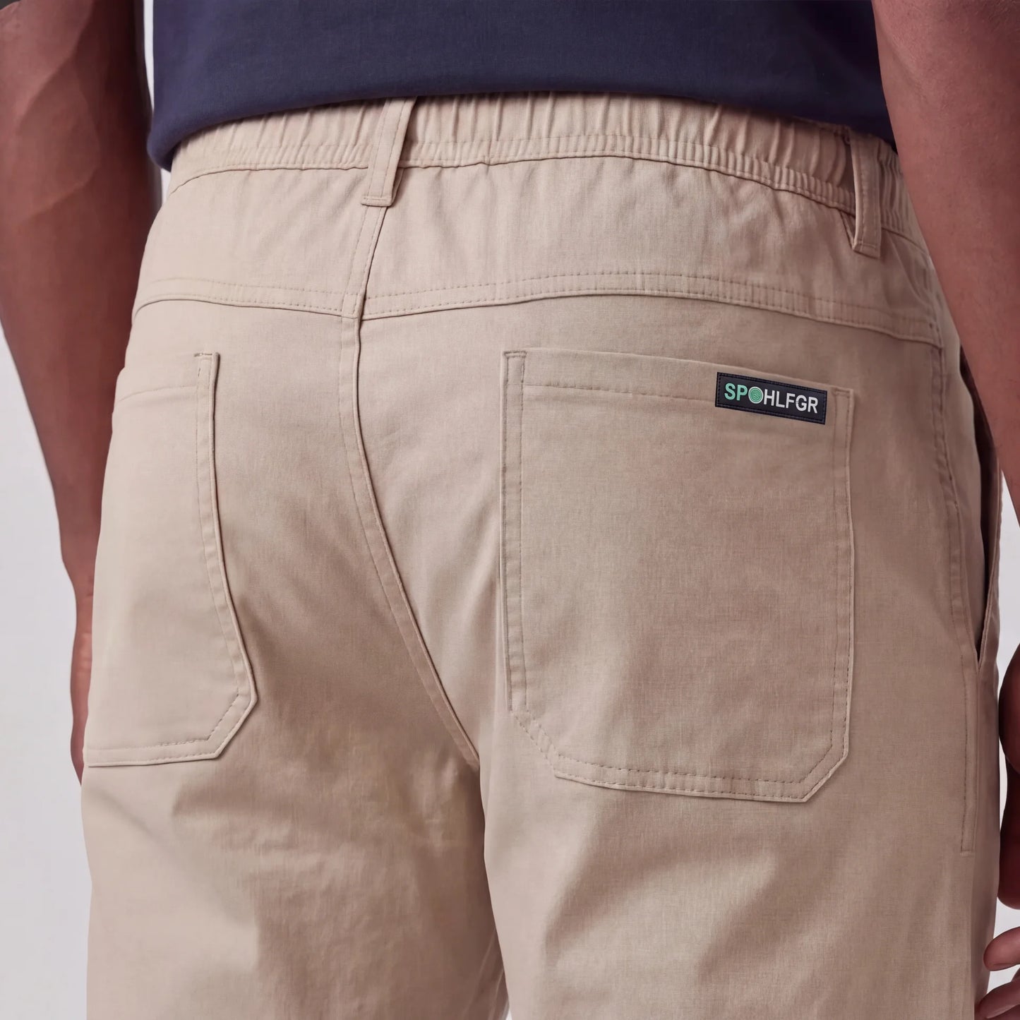 Comfortabele cargobroek met grote opbergruimte 