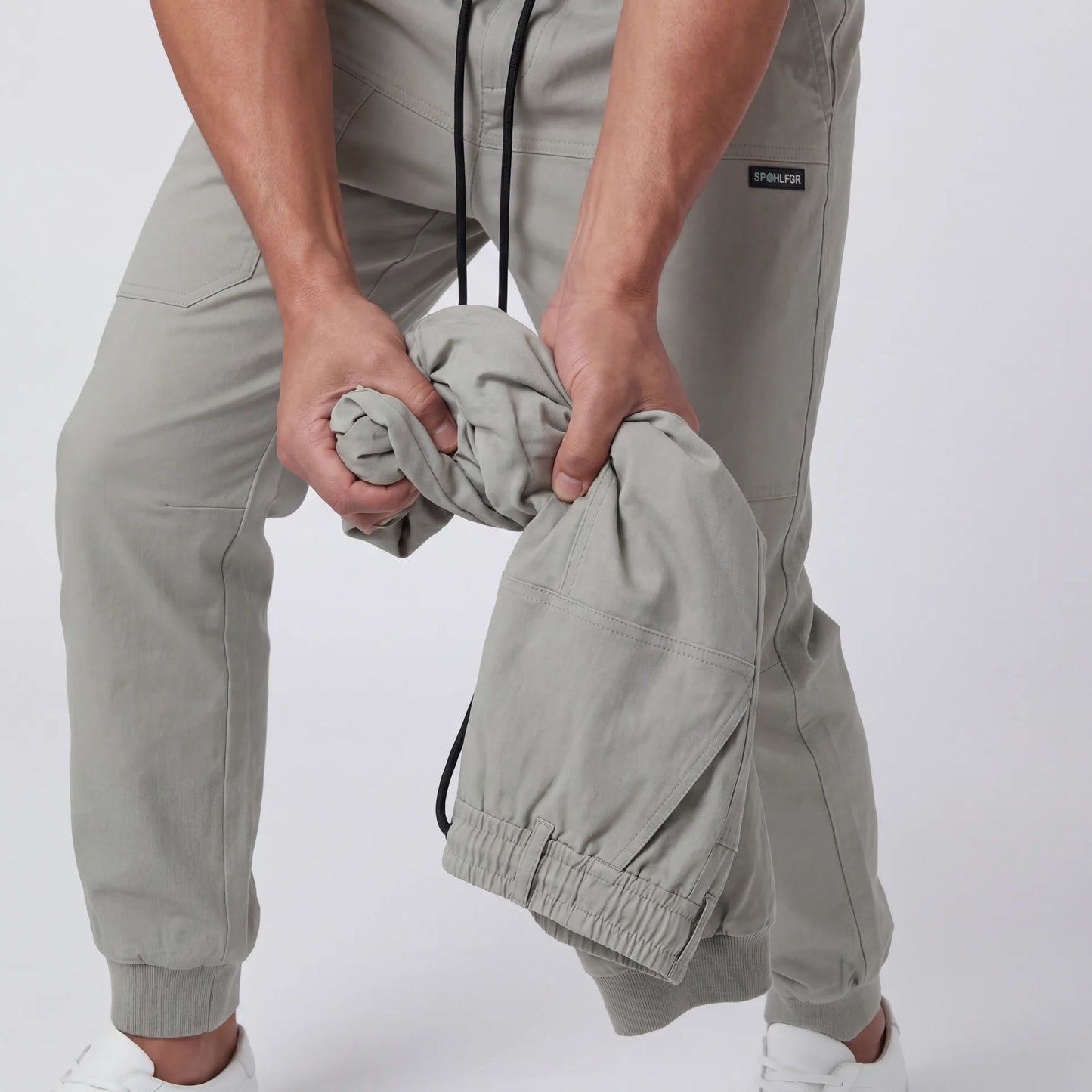 Comfortabele cargobroek met grote opbergruimte 