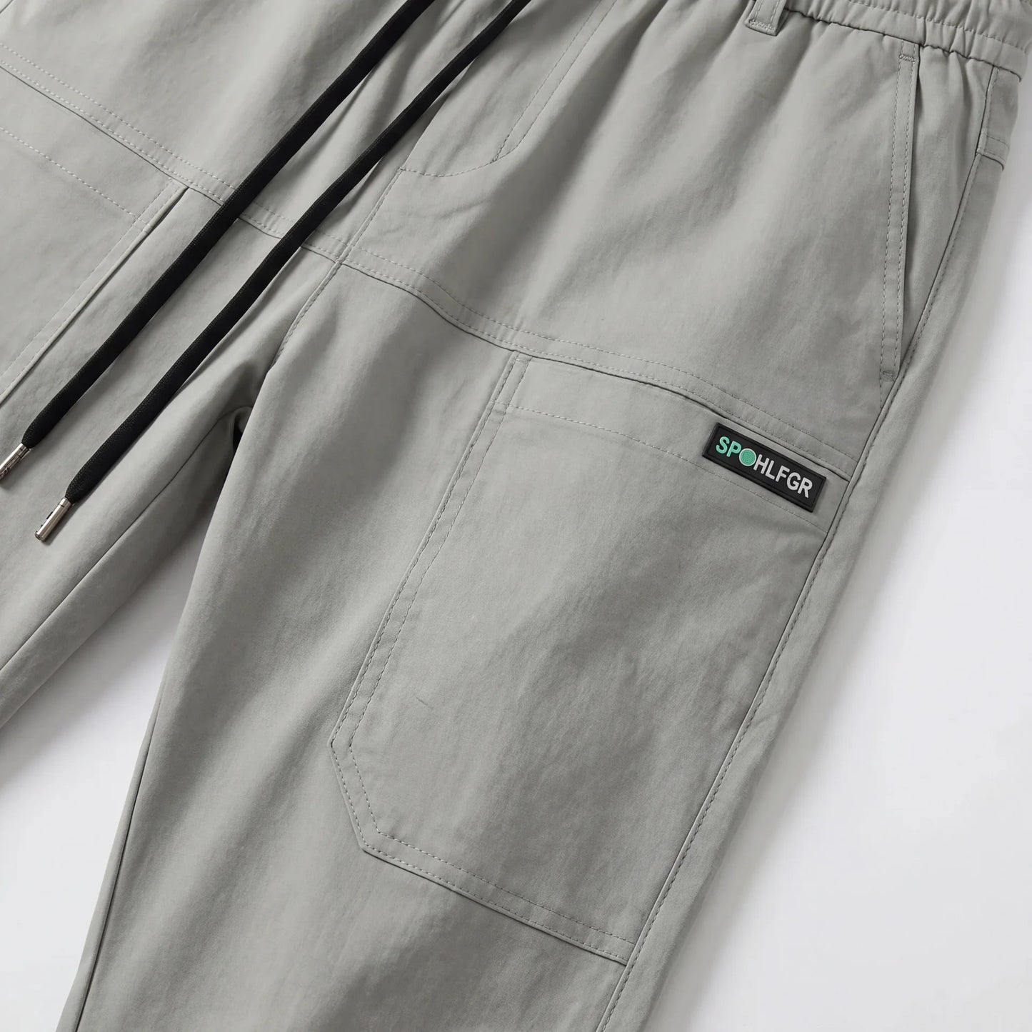 Comfortabele cargobroek met grote opbergruimte 