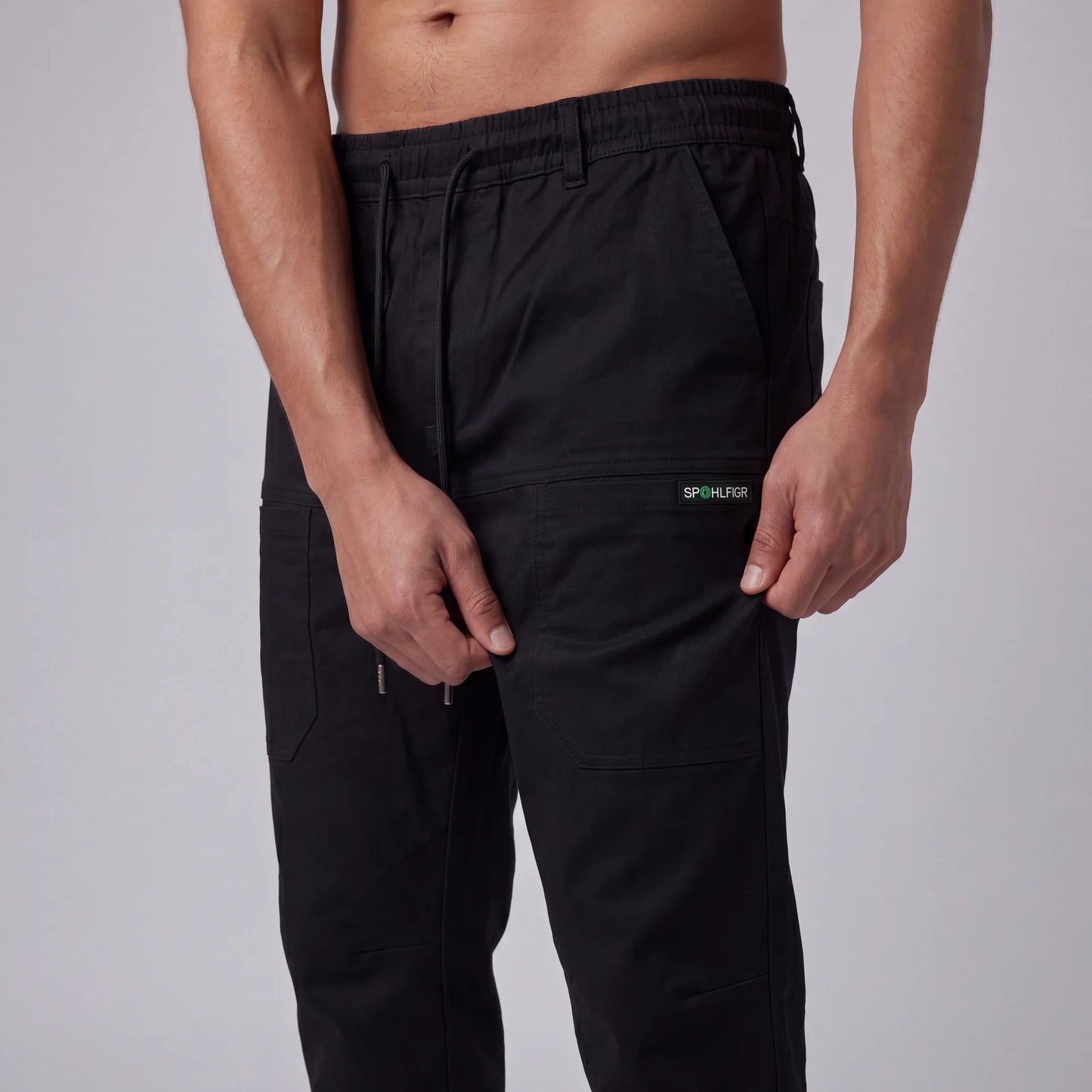 Comfortabele cargobroek met grote opbergruimte 