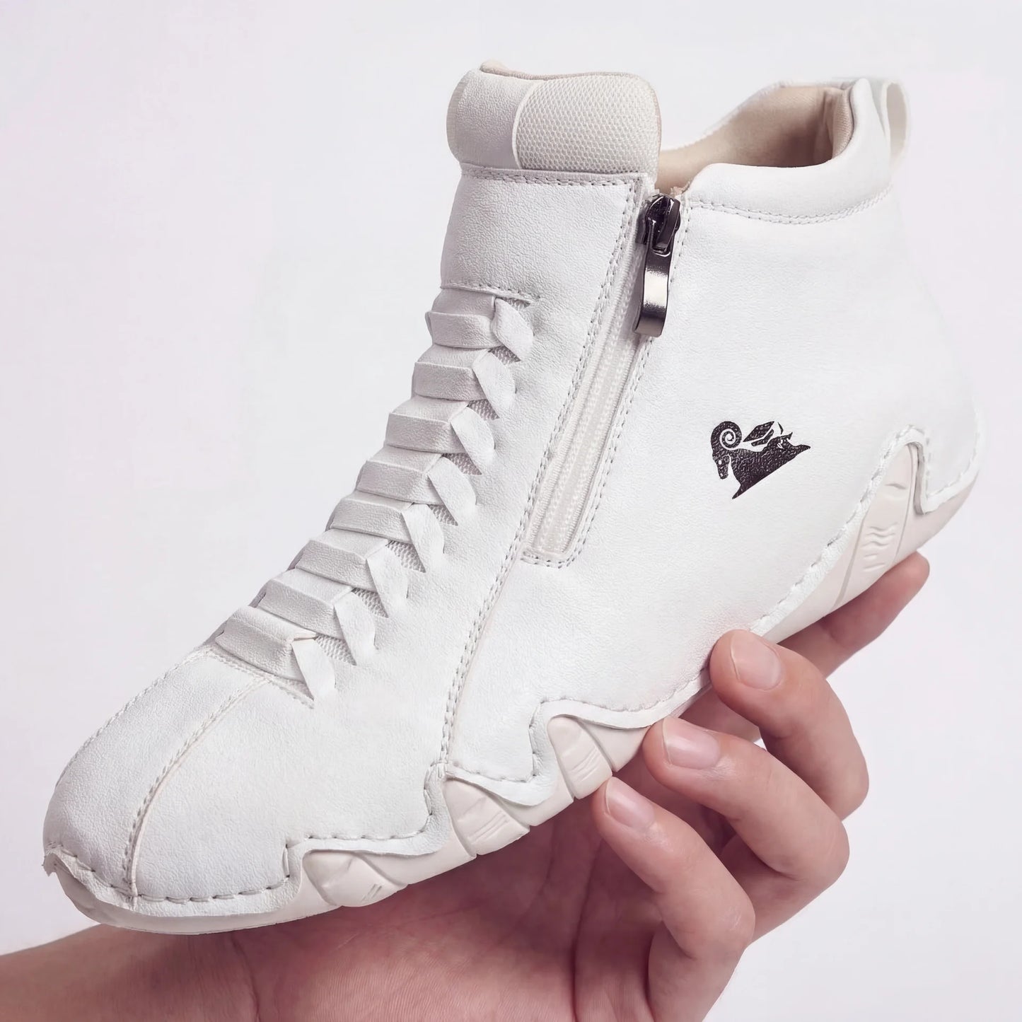 VogBeck 2.0 – Prodyšné ortopedické boty s dvojitým zipem a pohodlím 