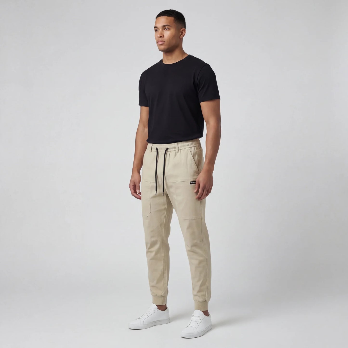 Comfortabele cargobroek met grote opbergruimte 