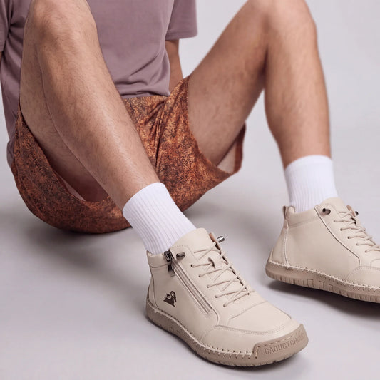 VogaDeck Zip – Sneakers Komfort i Wsparcie Ortopedyczne 